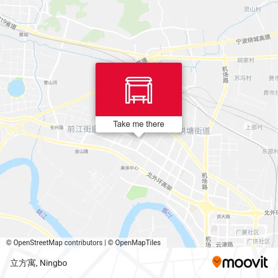 立方寓 map