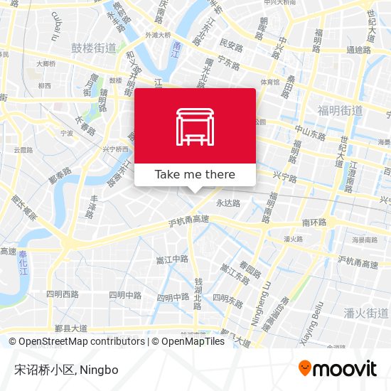 宋诏桥小区 map
