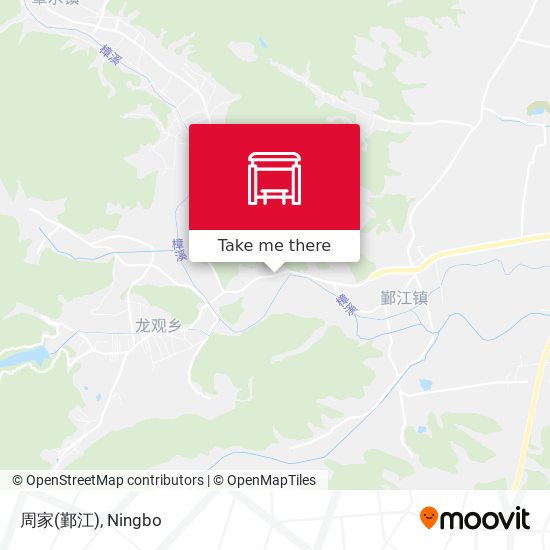 周家(鄞江) map