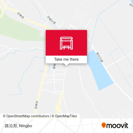 路沿郑 map