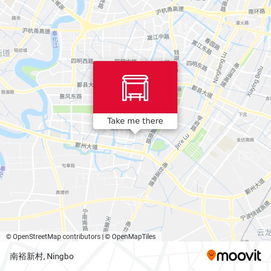 南裕新村 map