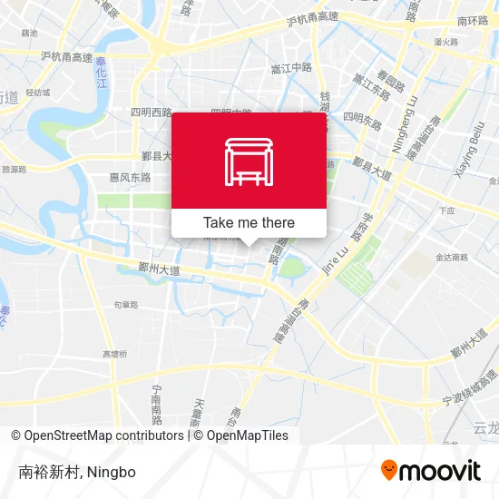 南裕新村 map
