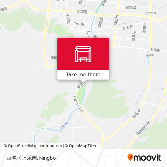 西溪水上乐园 map
