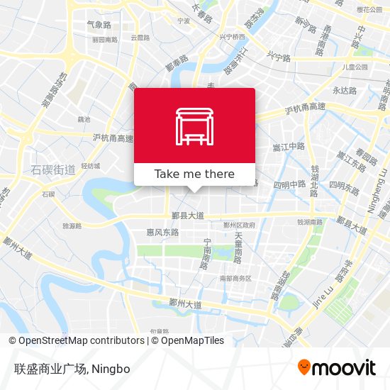 联盛商业广场 map
