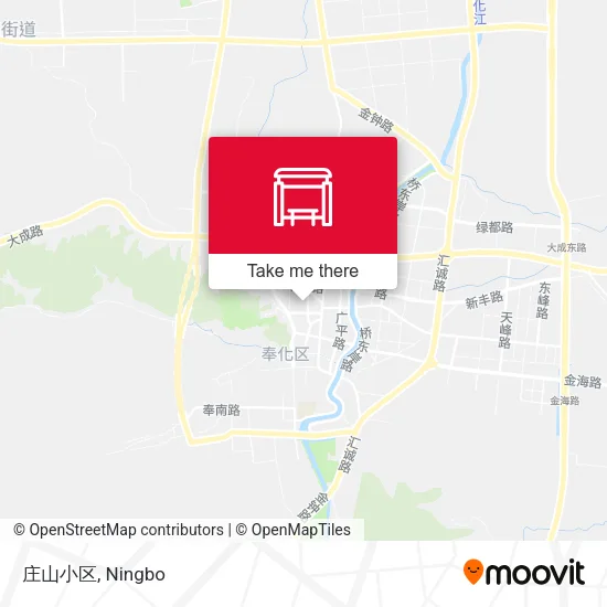 庄山小区 map