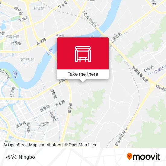 楼家 map