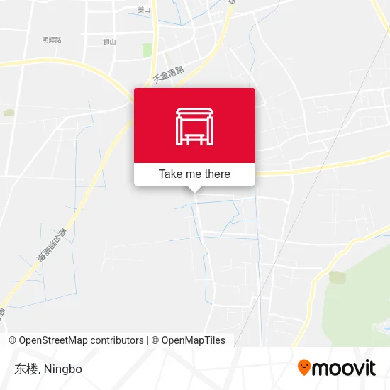 东楼 map