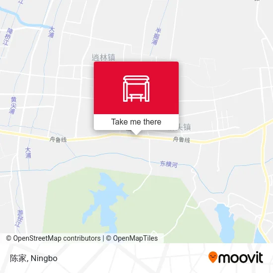 陈家 map
