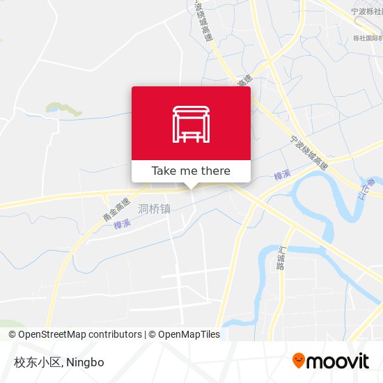 校东小区 map