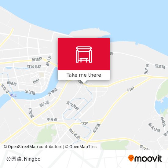 公园路 map