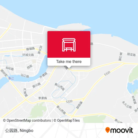 公园路 map