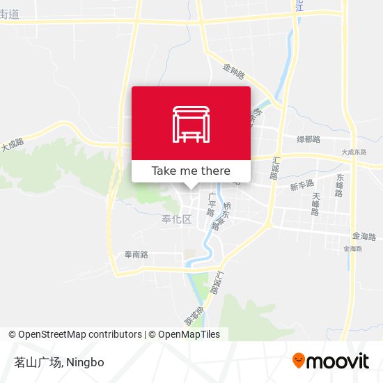 茗山广场 map