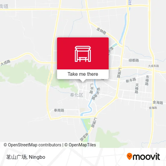 茗山广场 map