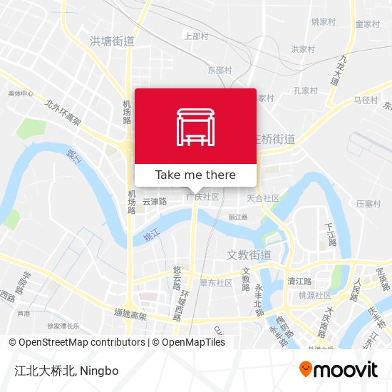 江北大桥北 map