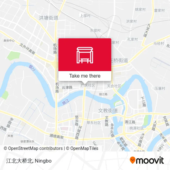 江北大桥北 map