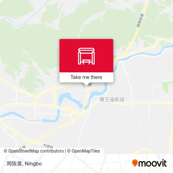 周陈黄 map