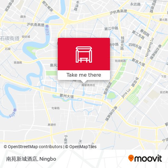 南苑新城酒店 map