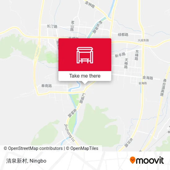 清泉新村 map