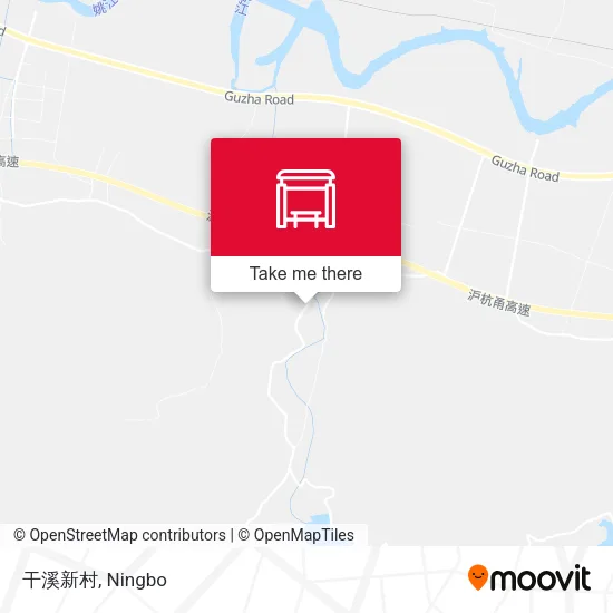 干溪新村 map