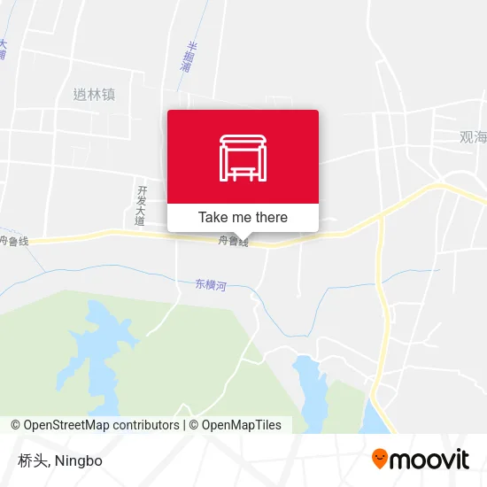 桥头 map