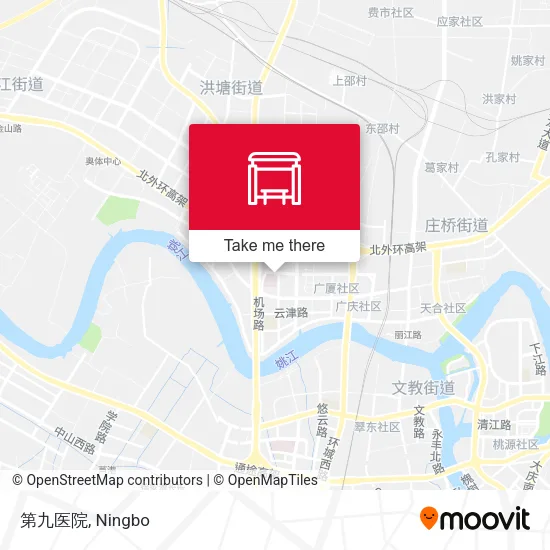第九医院 map