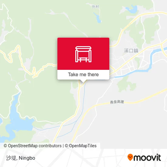 沙堤 map