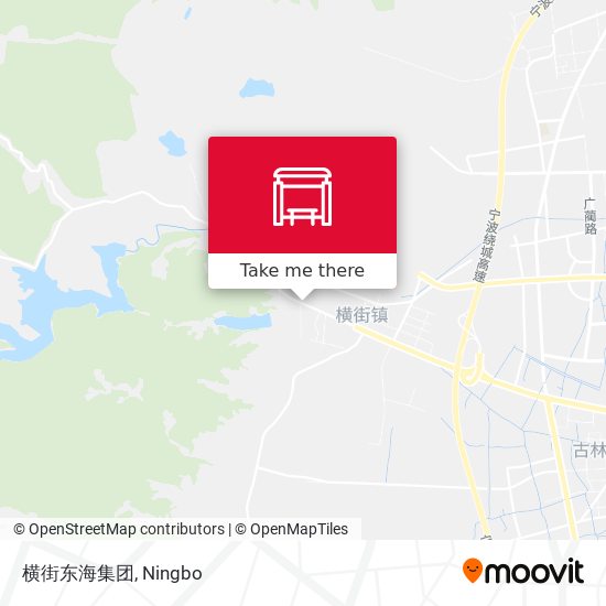 横街东海集团 map