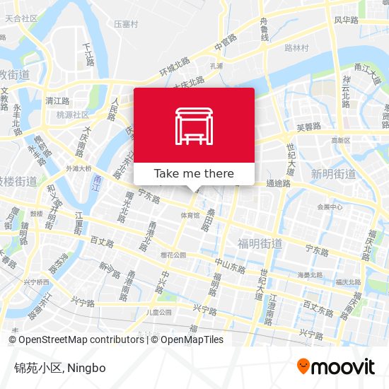 锦苑小区 map