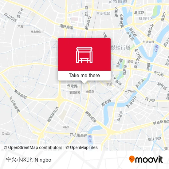 宁兴小区北 map