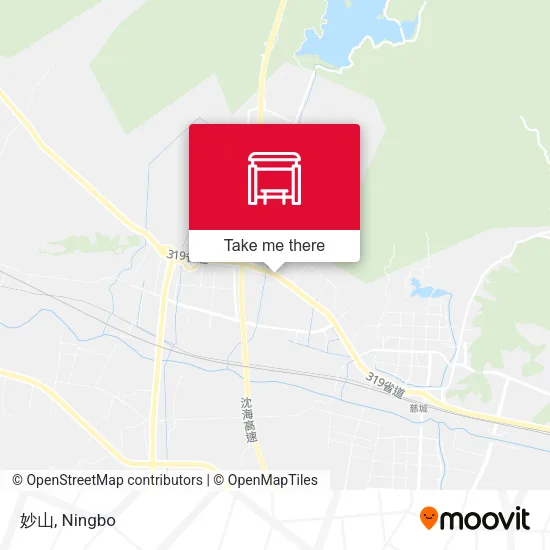妙山 map