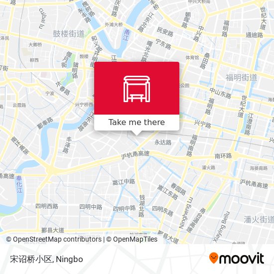宋诏桥小区 map