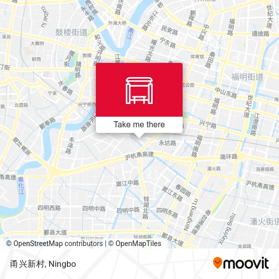 甬兴新村 map