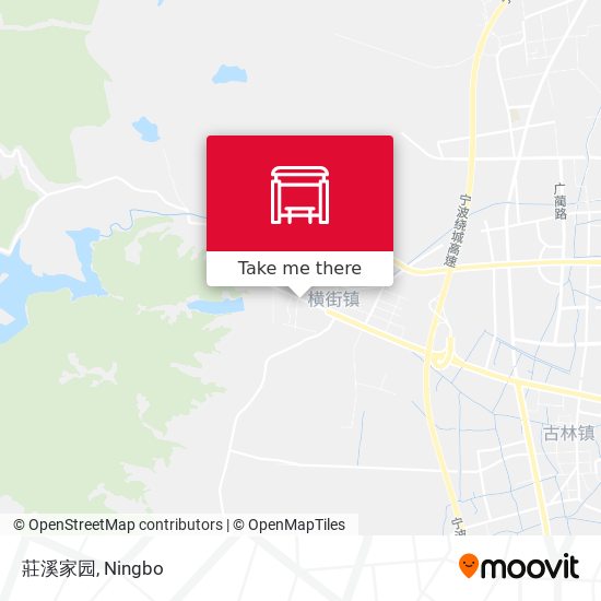 莊溪家园 map