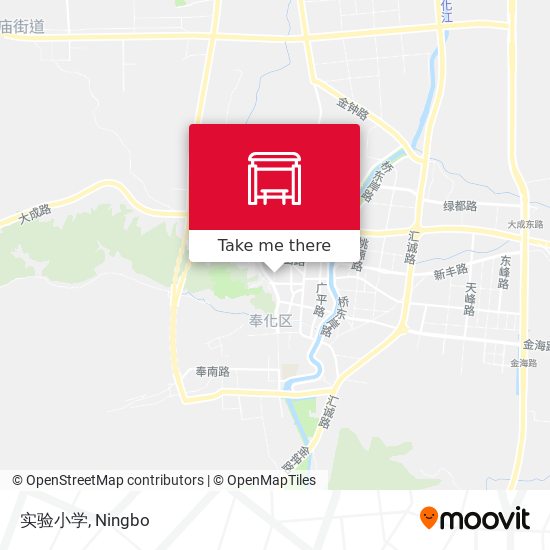 实验小学 map