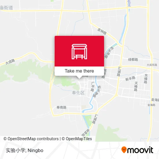 实验小学 map
