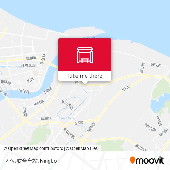 小港联合车站 map