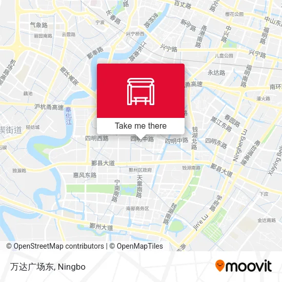 万达广场东 map