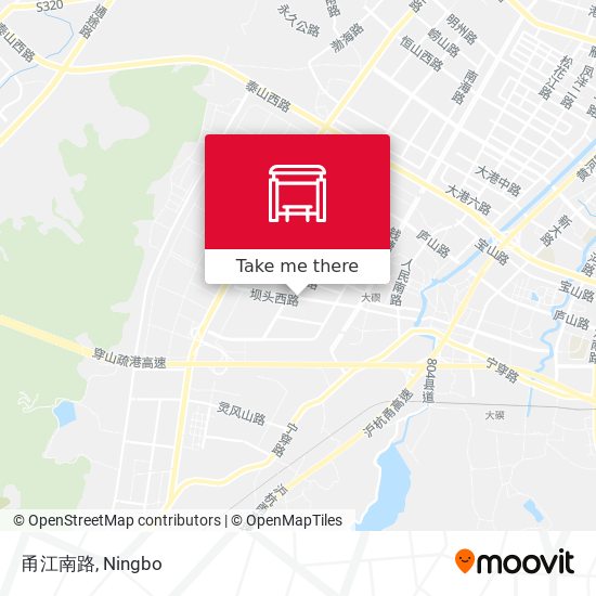 甬江南路 map