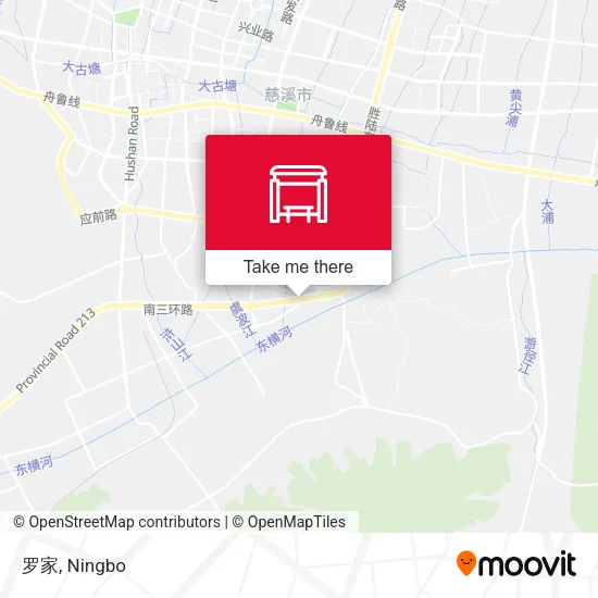 罗家 map