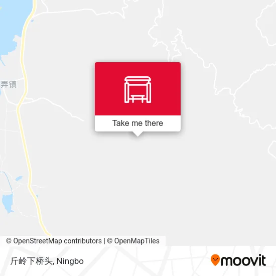 斤岭下桥头 map