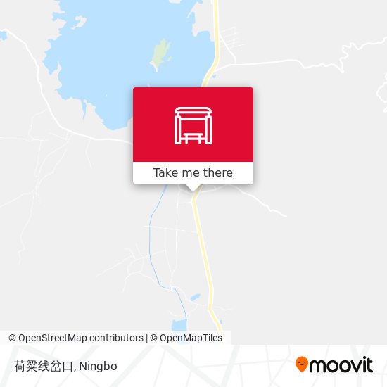 荷粱线岔口 map