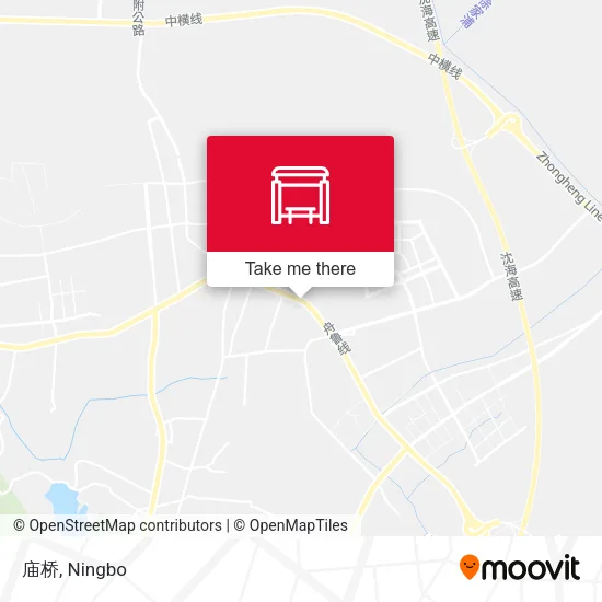 庙桥 map
