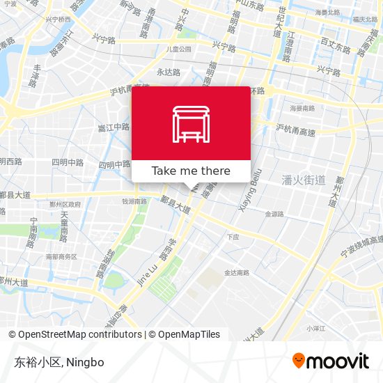 东裕小区 map