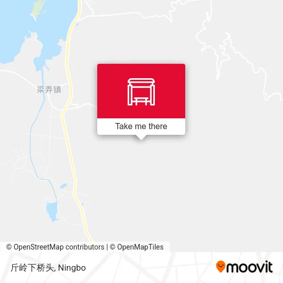 斤岭下桥头 map