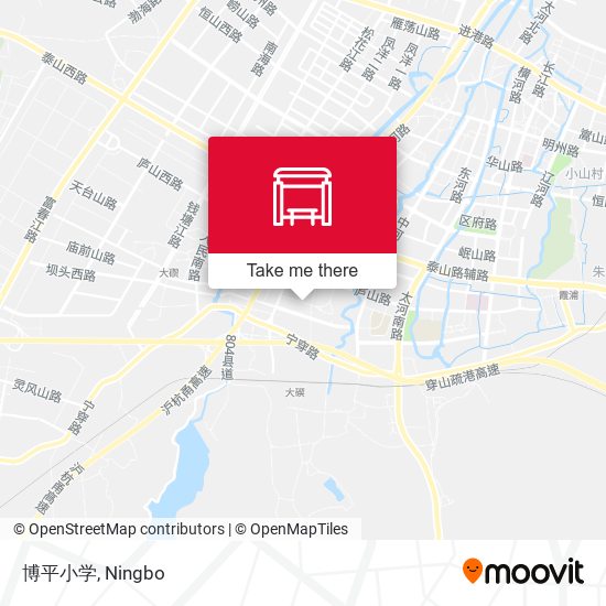 博平小学 map