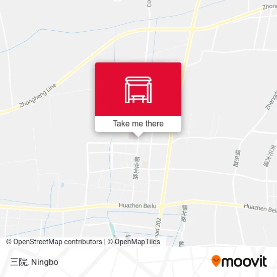 三院 map
