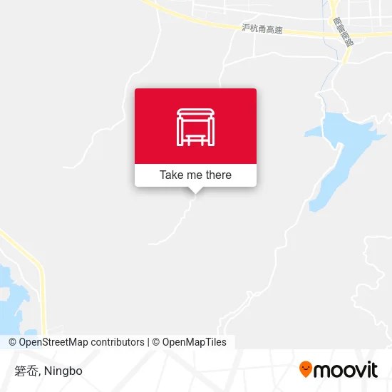 箬岙 map