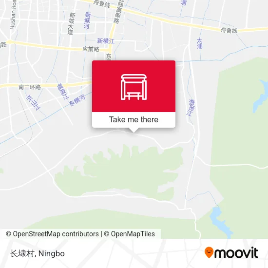 长埭村 map