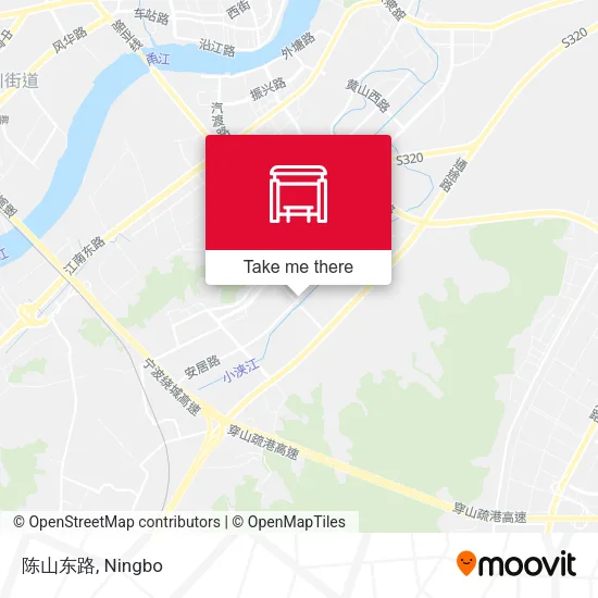陈山东路 map