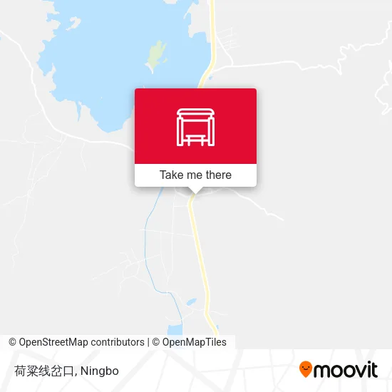 荷粱线岔口 map